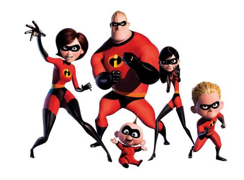 Estreno de Los Increíbles 2 los increíbles 2