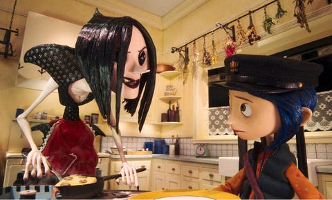 Los mundos de Coraline los mundos de coraline