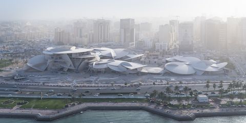 Algunos de los más espectaculares proyectos de arquitectura 2019. National Museum of Qatar / Ateliers Jean Nouvel