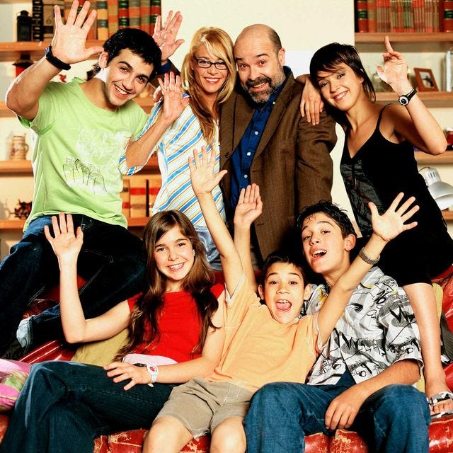 Stop rotary!  Telecinco will broadcast a special of ‘Los Serrano’ this week