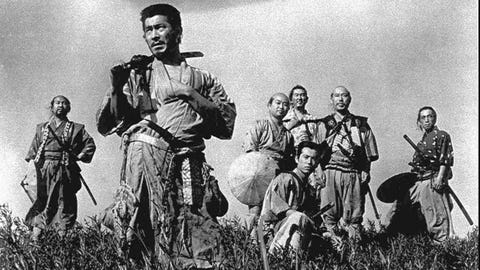 los siete samurais los siete samurais