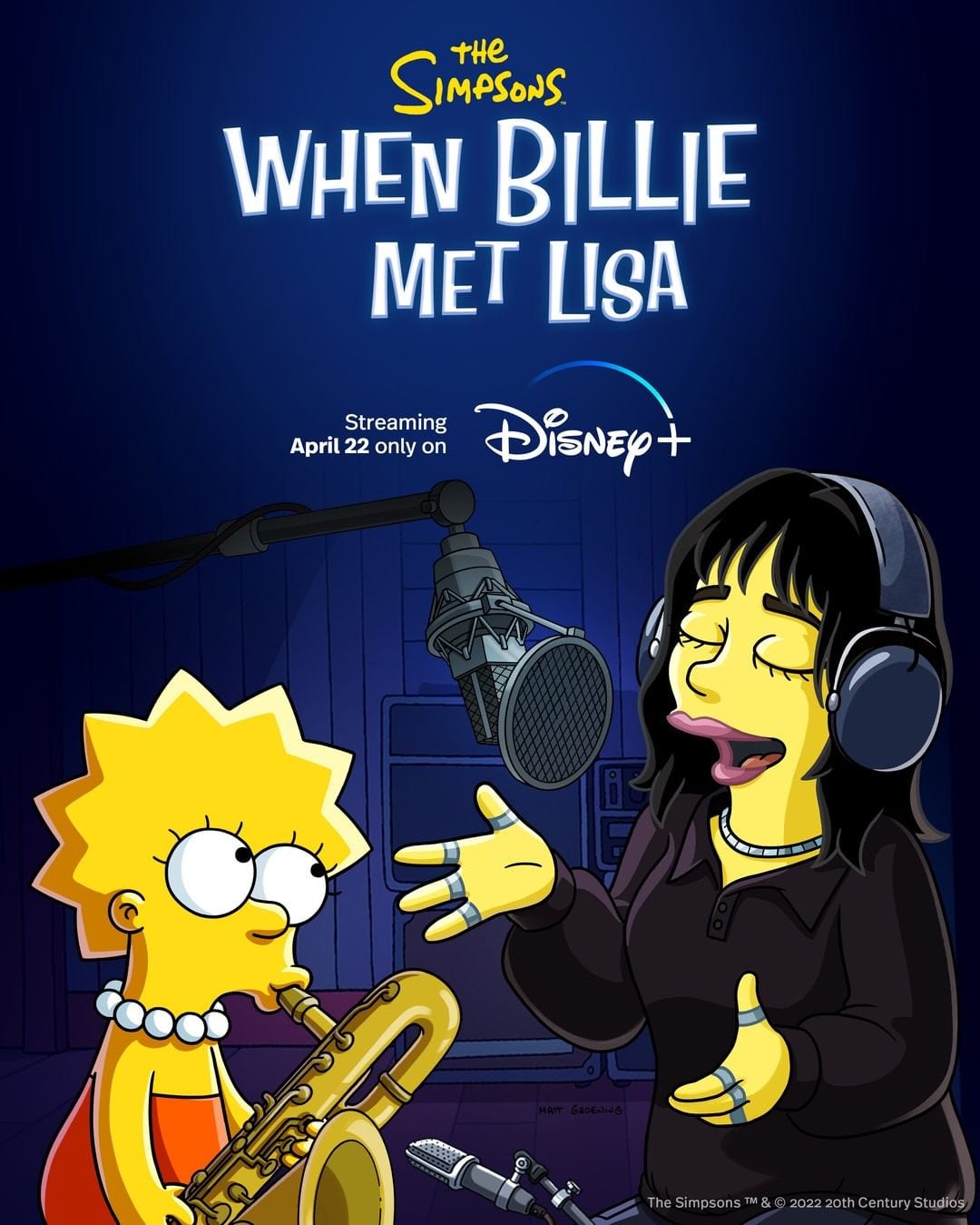 ‘The Simpsons’ and its special chapter with Billie Eilish