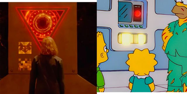 Los Simpson predijeron la nueva Netflix de ciencia ficción, 'TAU'