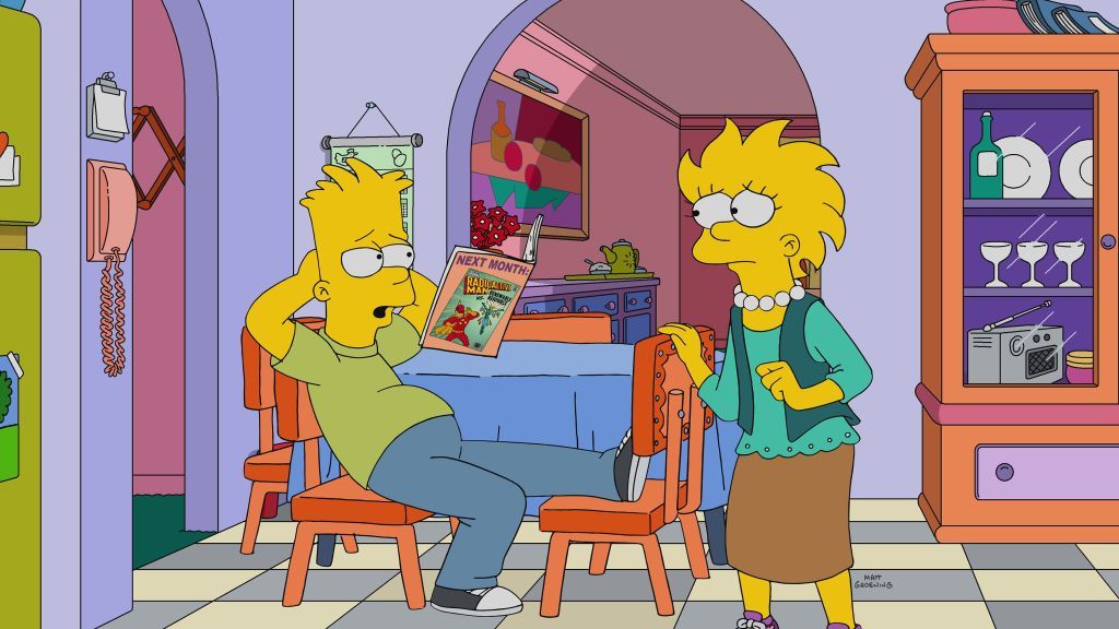 El último capítulo de Los Simpson iba a ser así Telebajocero México El Portal De