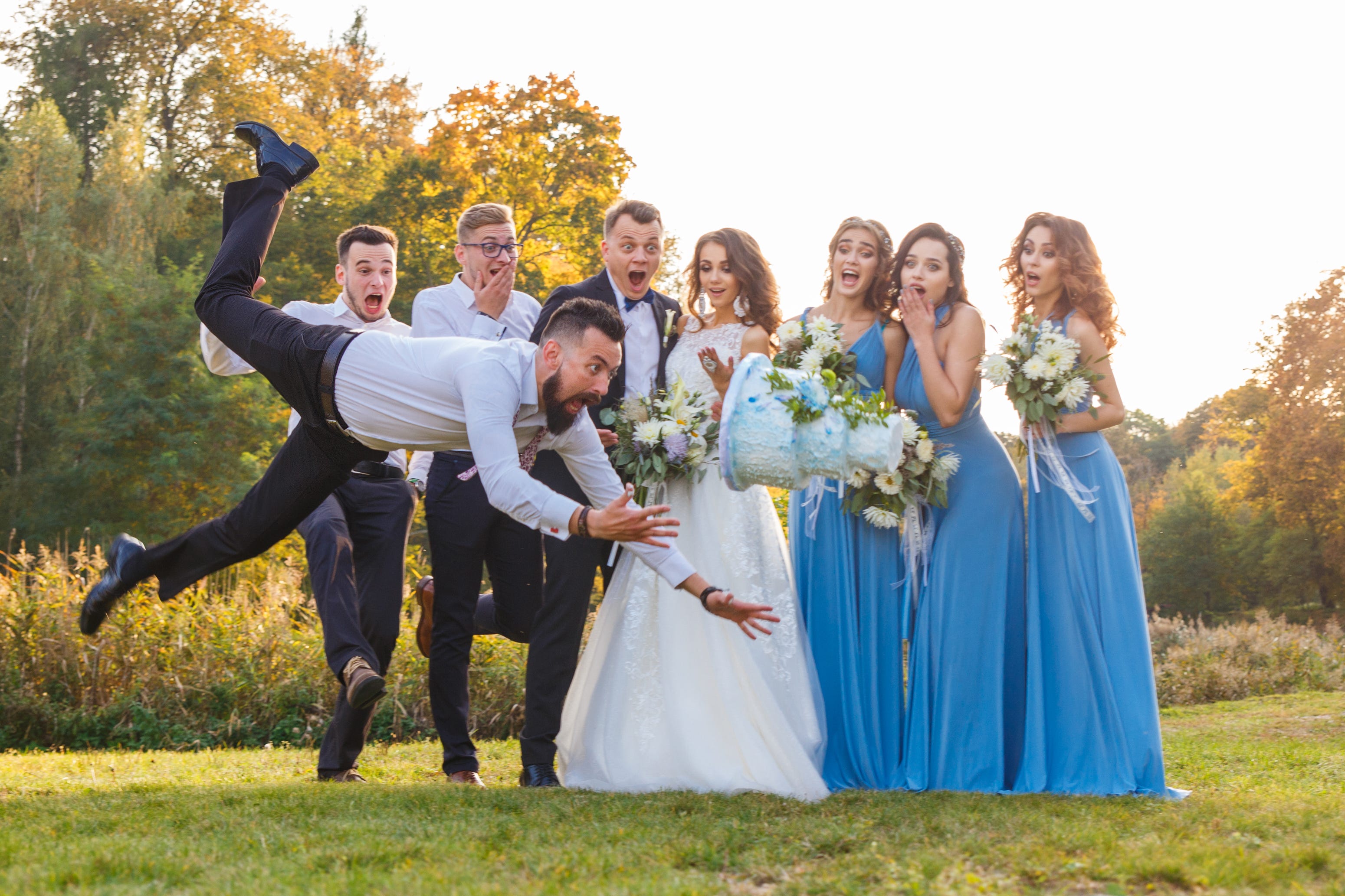 結婚 式 ハプニング