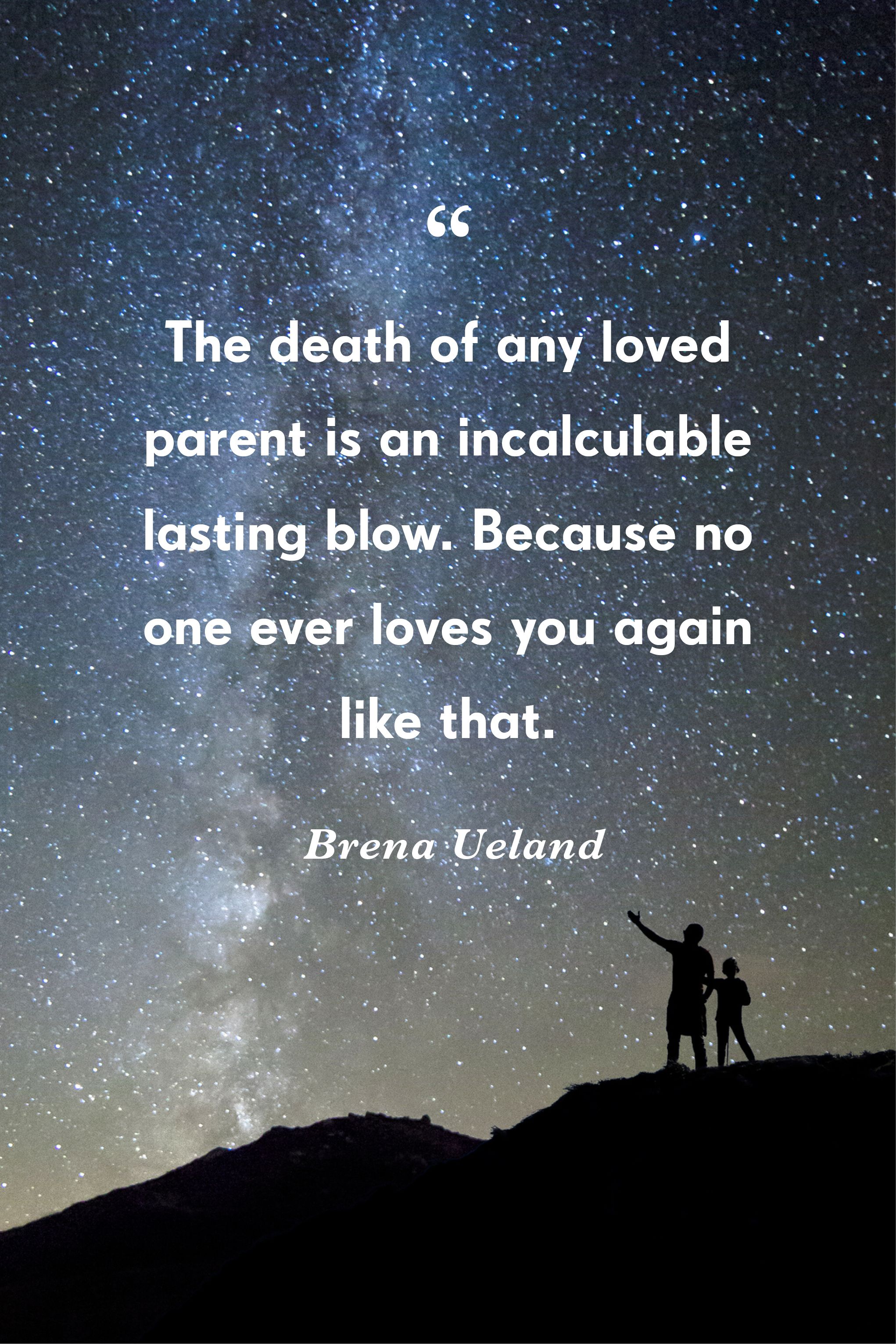 grief quotes loss of father