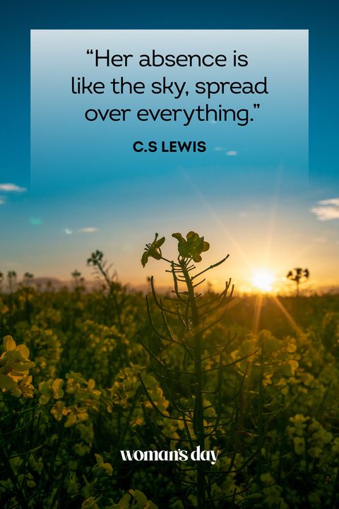 loss of mother quotes cs lewis