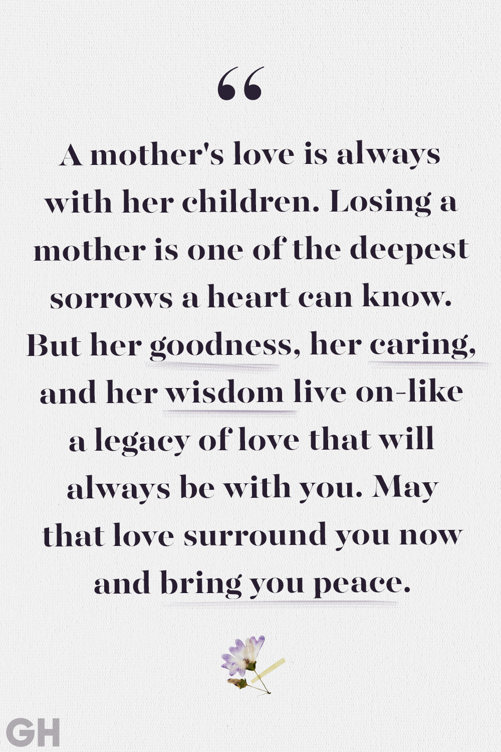 24 Comforting Loss Of Mother Quotes Quotes To Remember Moms Who Passed Away