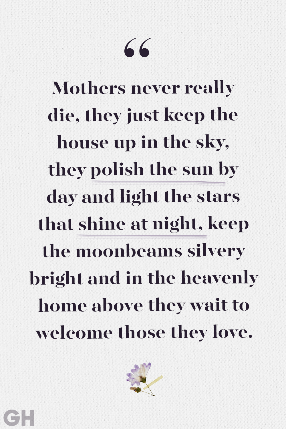 24 Comforting Loss Of Mother Quotes Quotes To Remember Moms Who