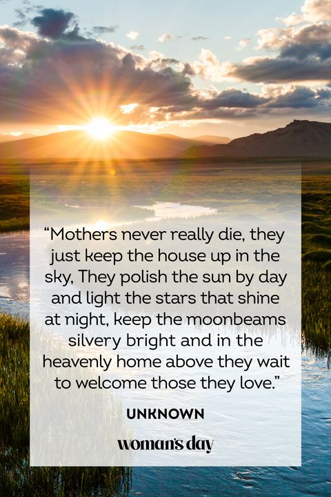 31 Loss Of Mother Quotes Comforting Quotes About Death Of A Mother