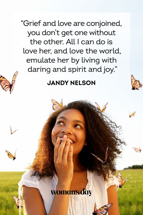 loss of mother quotes jandy nelson