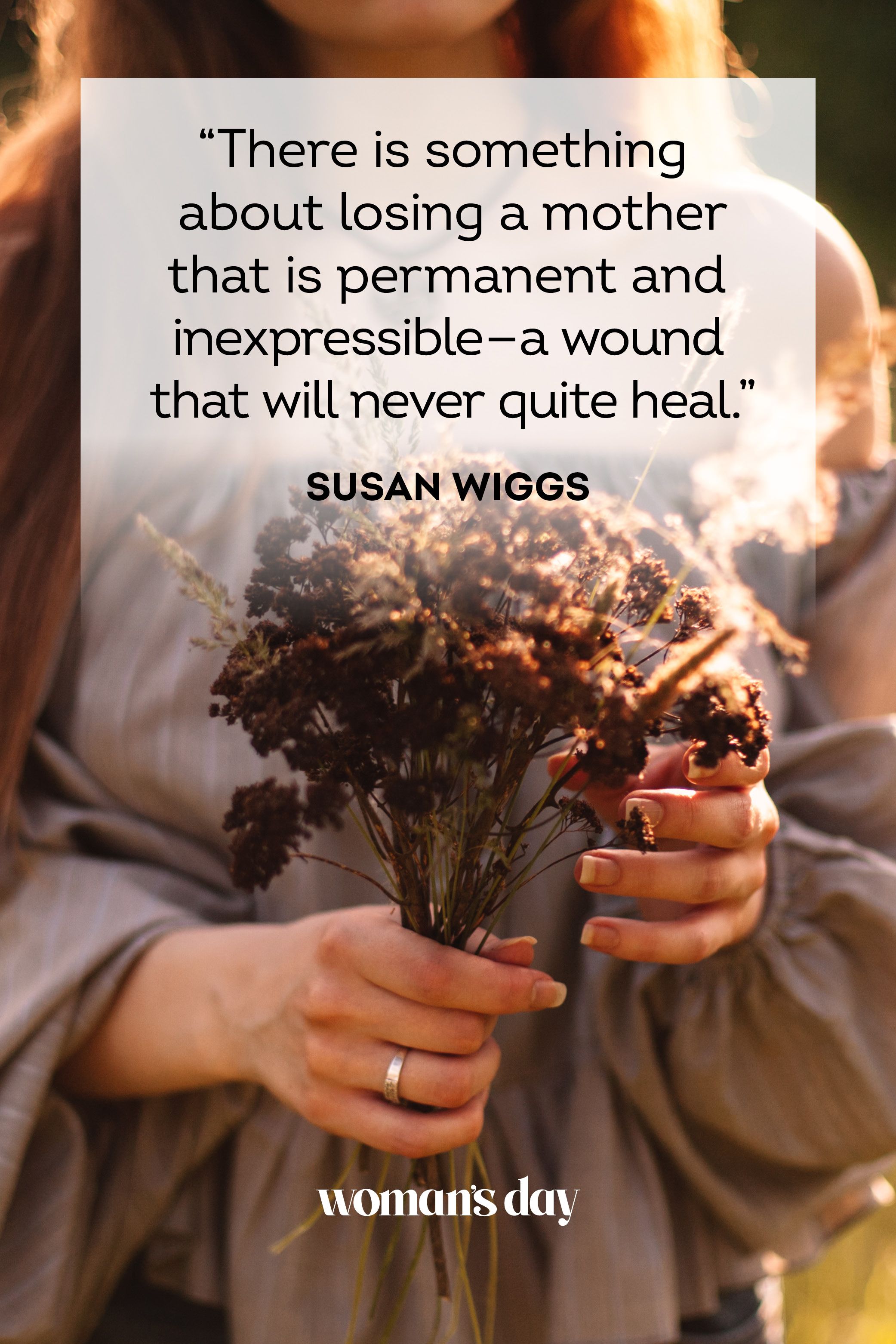 31 Loss Of Mother Quotes - Comforting Quotes About Death Of A Mother