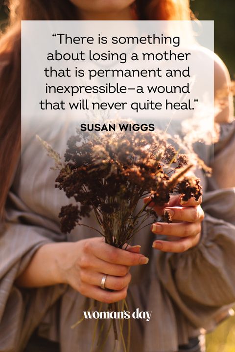 loss of mother quotes susan wiggs