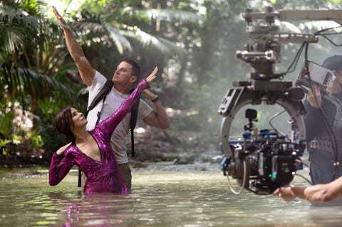 sandra bullock y channing tatum en lost city of d