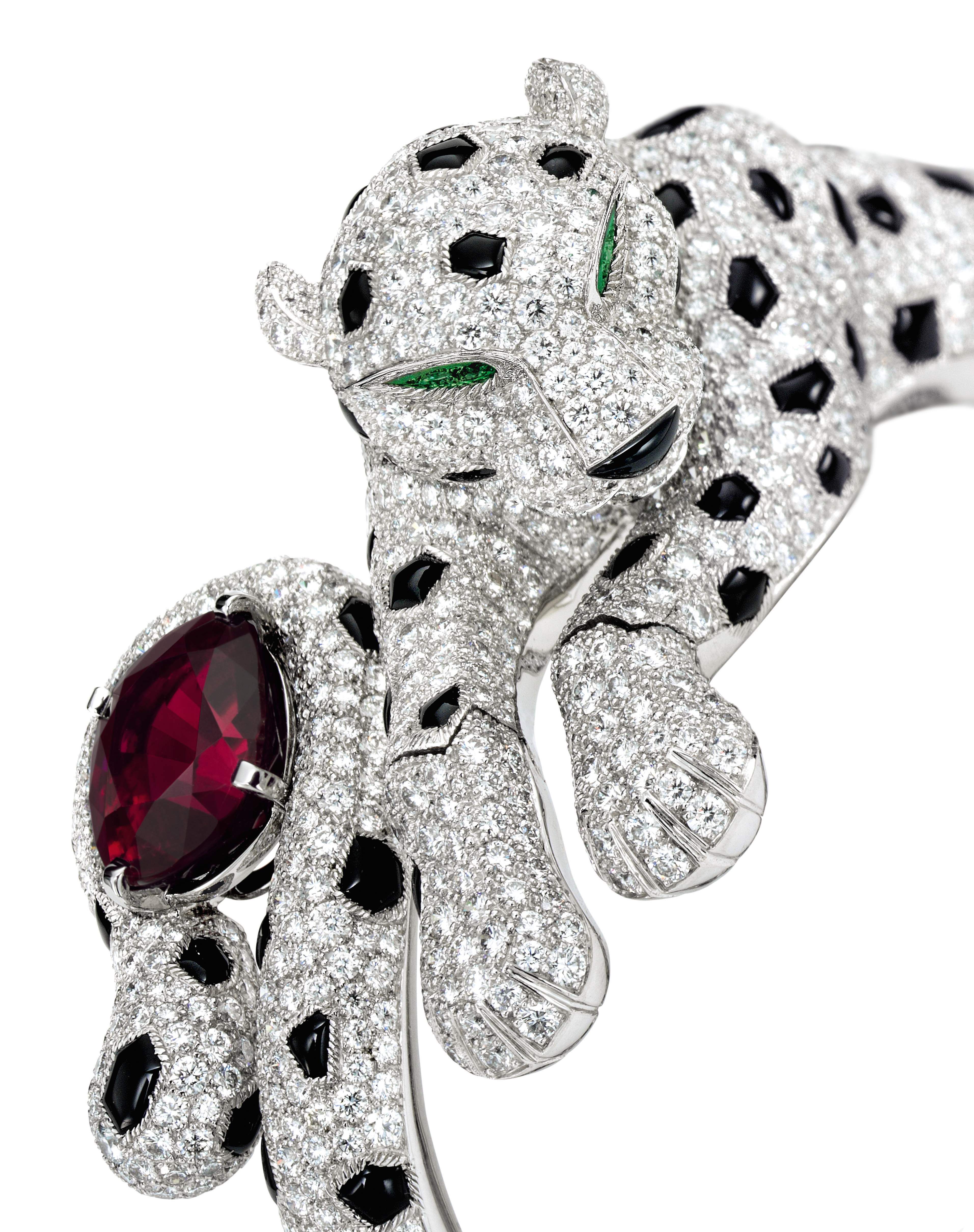 cartier panther jewellery