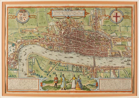 The First Printed Map Of The World Will Be Auctioned For Up To £60,000 ...