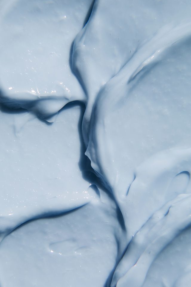 texture of a cosmetic cream lotion, moisturizer, face mask, cream background of a cosmetic product