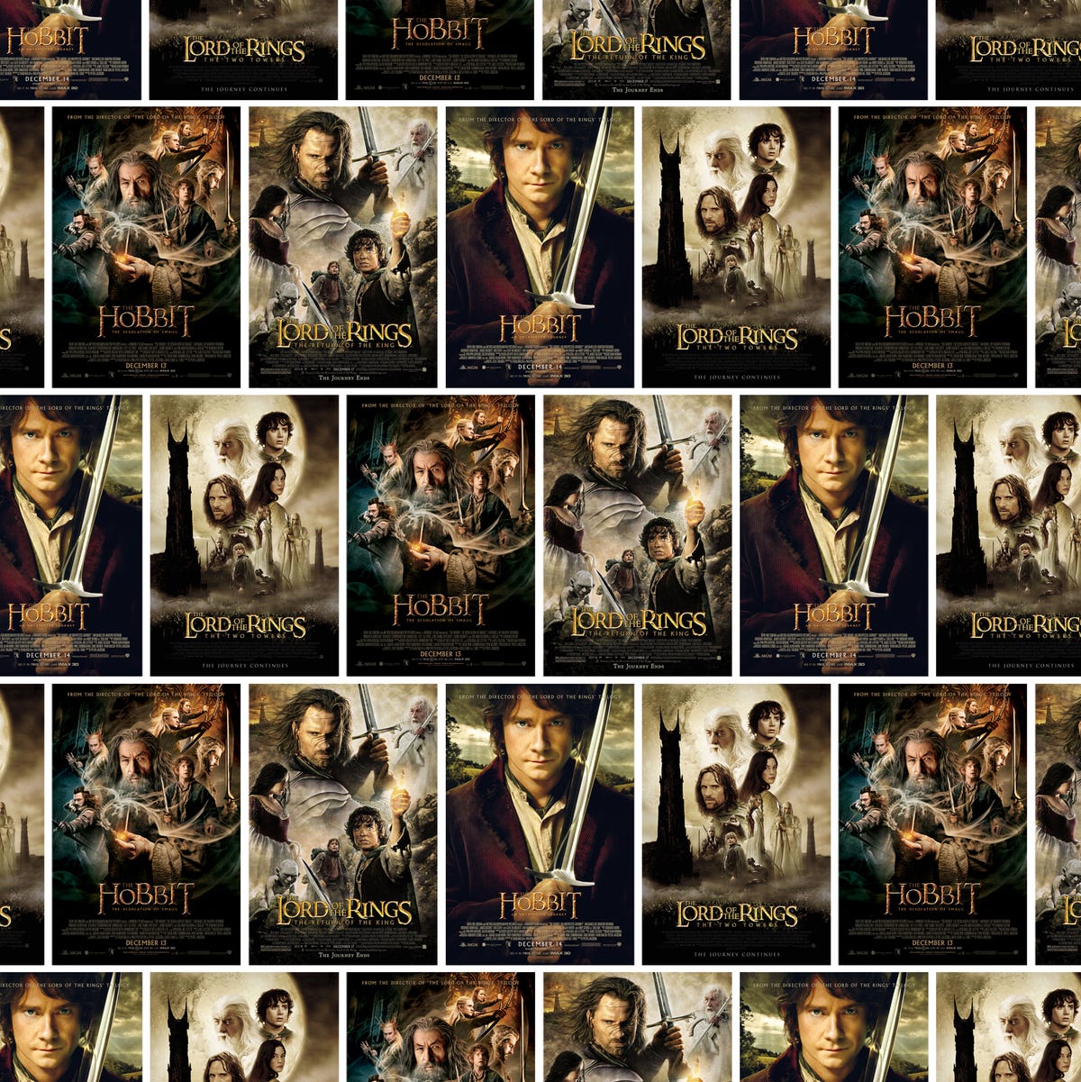 the hobbit two towers