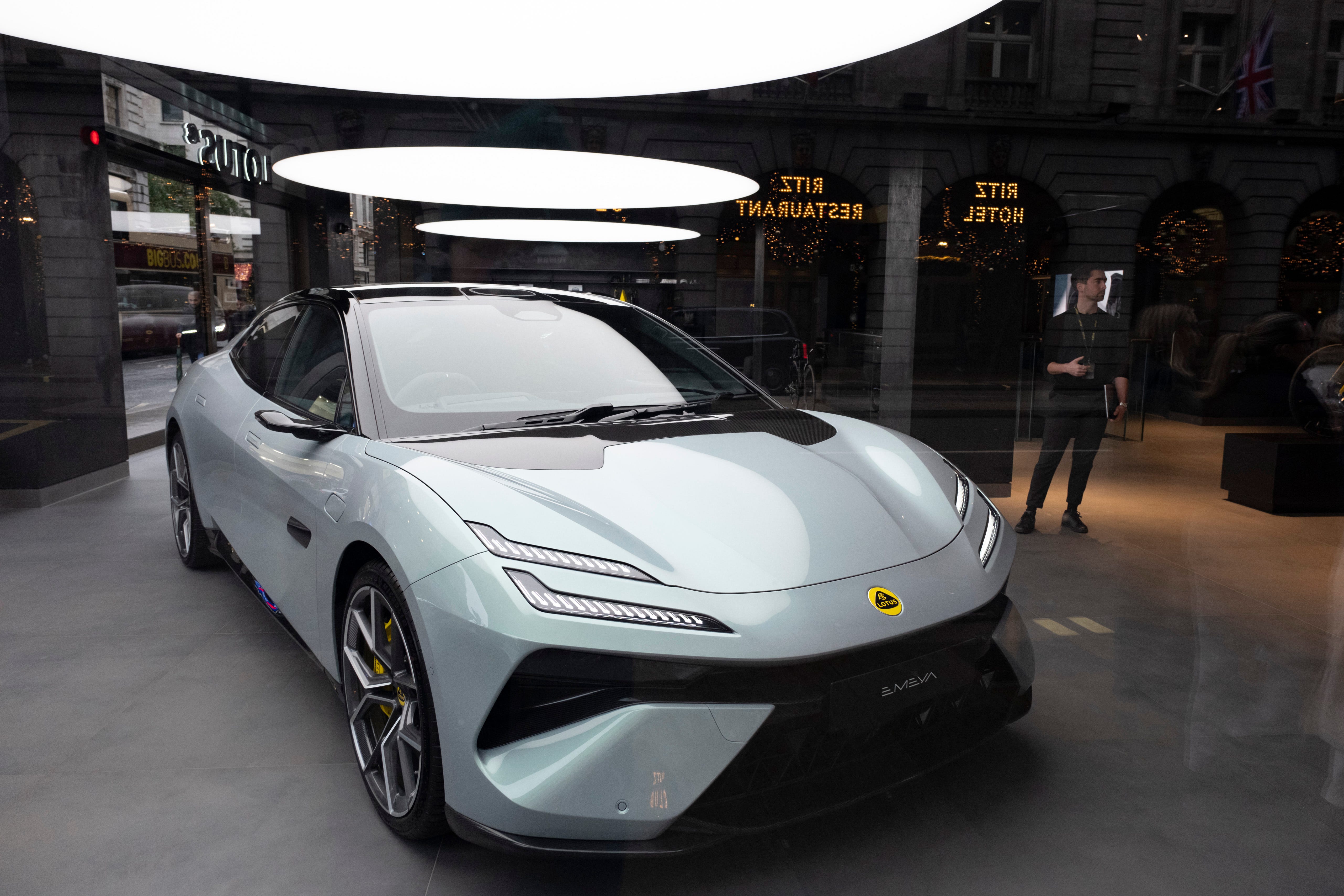 And Just Like That, Lotus Is an EV Maker