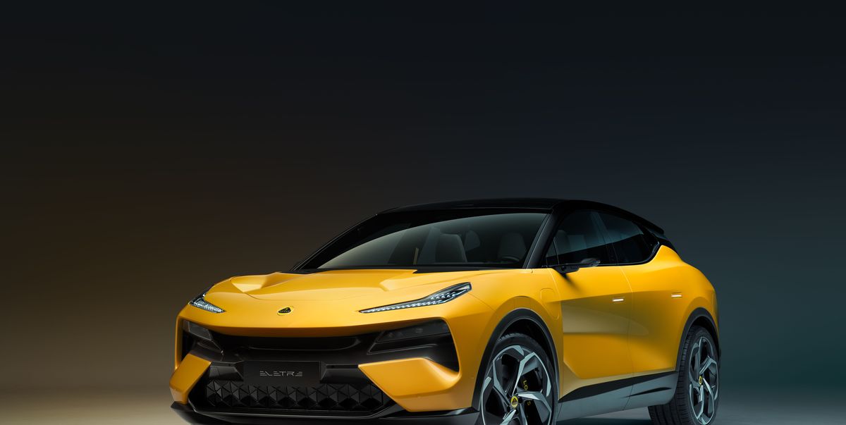 900-HP Lotus Eletre Will Top Range for New Electric SUV