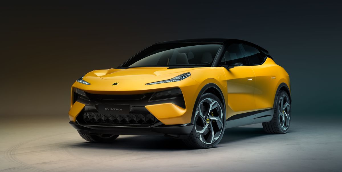 600-HP Lotus Eletre Electric SUV Is a Lotus Unlike Any Other - Car and Driver