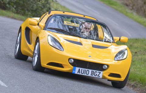 lotus elise 2011