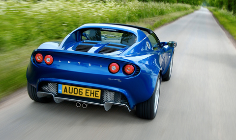 lotus elise rear