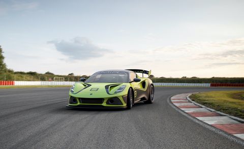 Lotus Emira GT4 Race Car Is Ready to Hit the Track