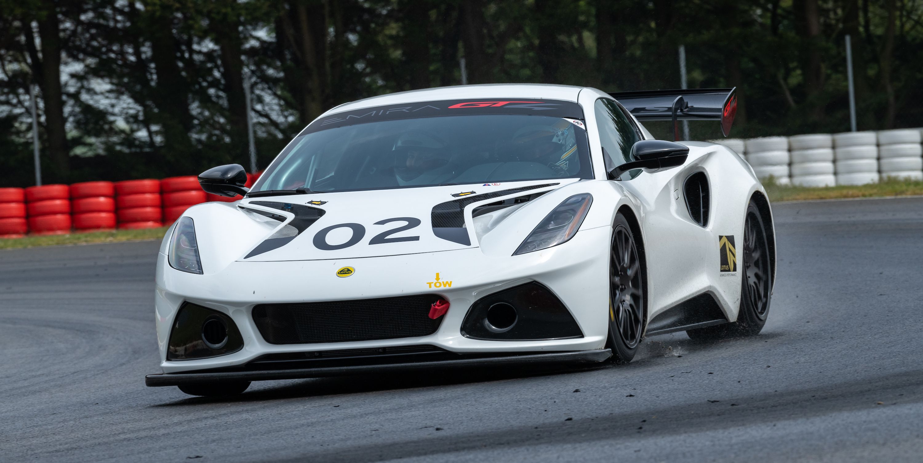 The Lotus Emira GT4 Is Here to Conquer Race Tracks Around the World