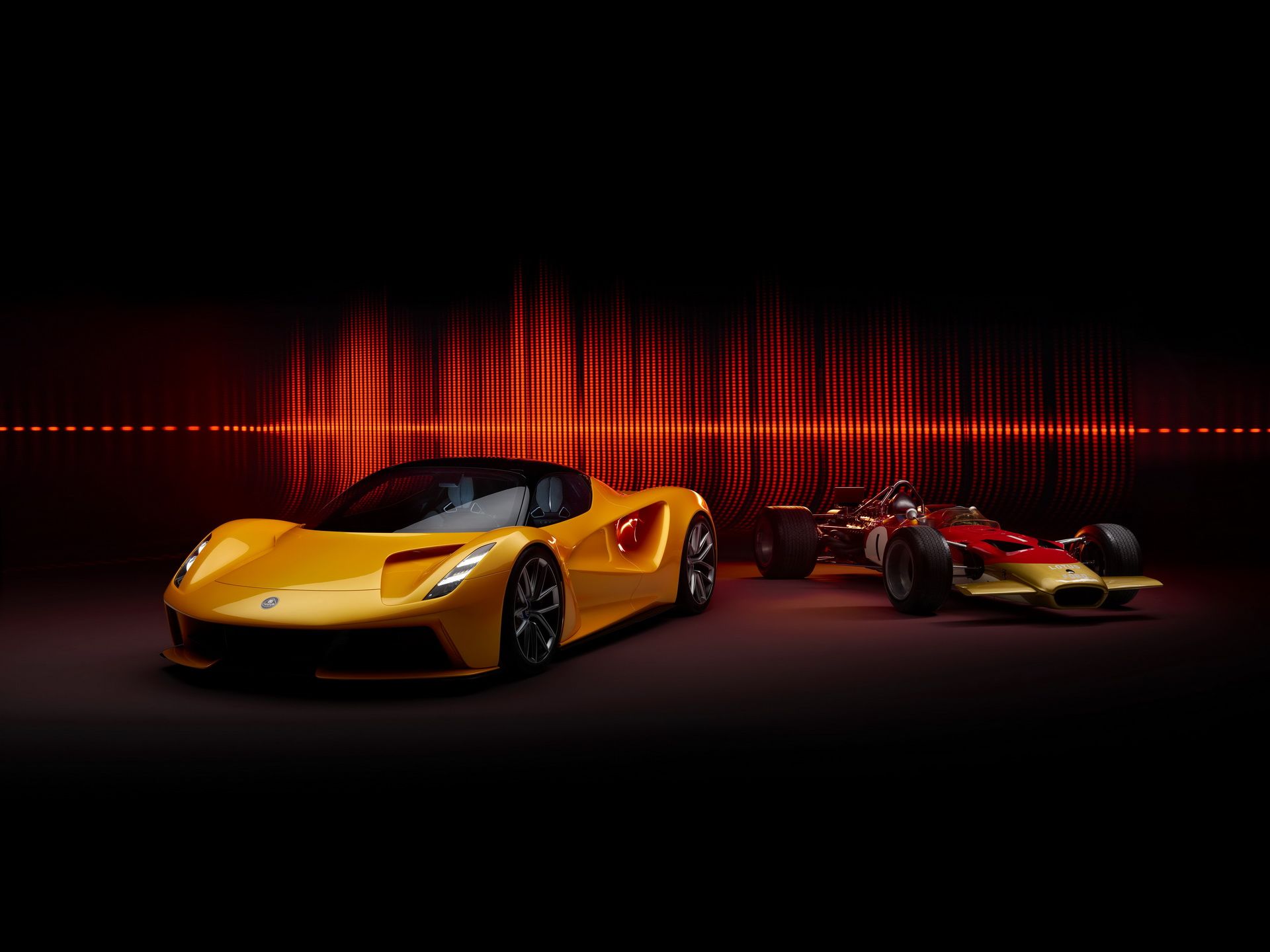 Un hypercar eléctrico con el rugido de un F1 de los 60: Así es el sonido del Lotus Evija Un hypercar eléctrico con el rugido de un F1 de los 60: Así es el sonido del Lotus Evija