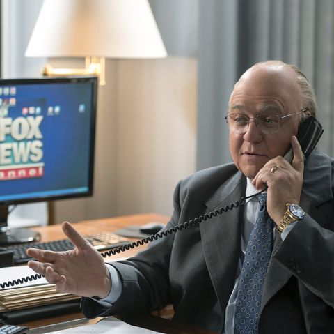 Showtime 'The Loudest Voice' Russell Crowe as Roger Ailes