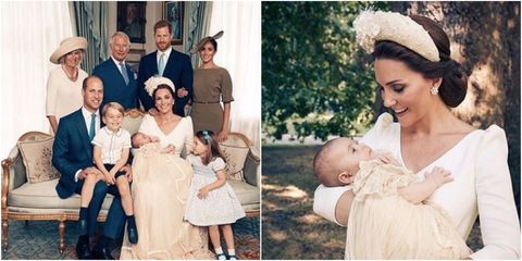 Prince Louis&#39; Christening Photographer Had Just 10 Minutes To Take Those Iconic Photos