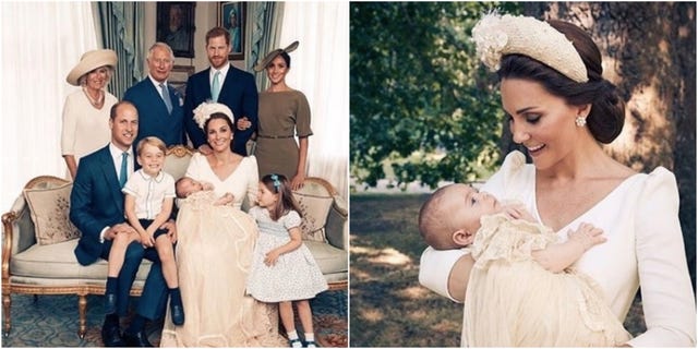 Prince Louis' Christening Photographer Had Just 10 Minutes To Take ...