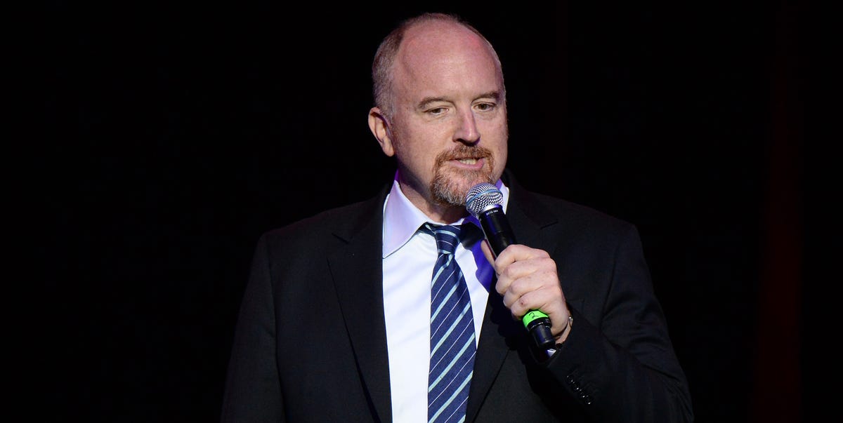 Louis C.K. Addresses Sexual Misconduct Allegations At Comedy Cellar During Comeback Tour