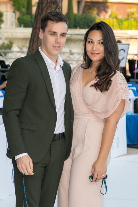 Grace Kelly S Grandson Louis Ducruet Married In Monaco This Weekend