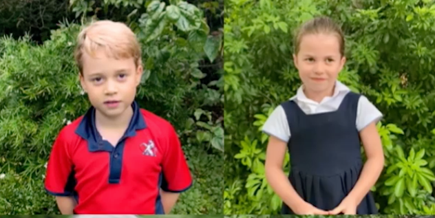 Listen to Princess Charlotte, and Princes George and Louis Sweetly Ask David Attenborough Questions