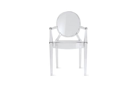 Louis Ghost Chair Kartell, Philippe Starck Ghost Chair Kartell
