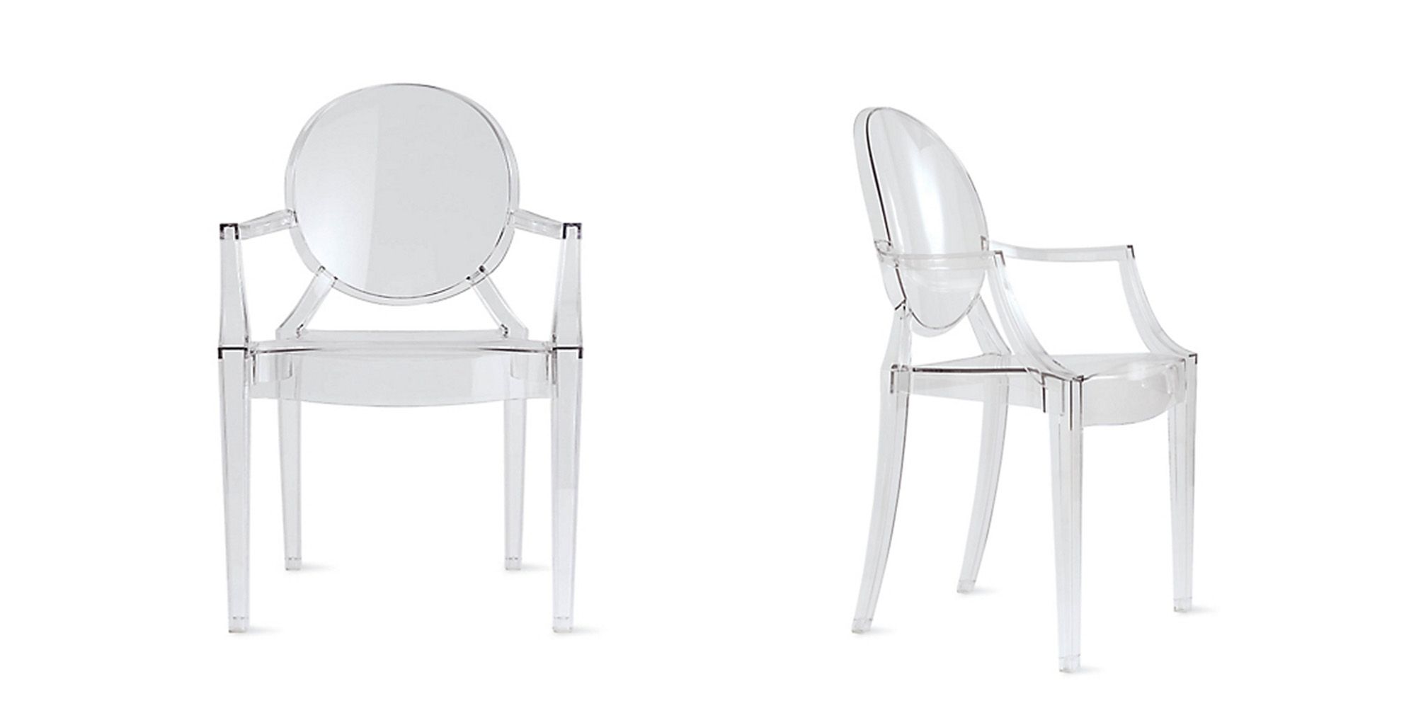 the history of philippe starck's louis ghost chair  kartell