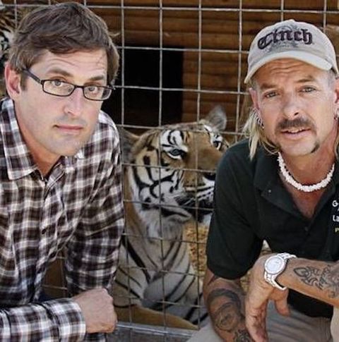 Tiger King S Joe Exotic Did A Louis Theroux Documentary In 2011