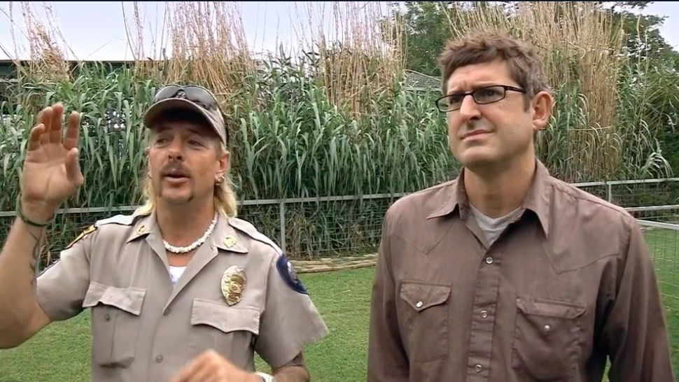 Louis Theroux is doing another show with Tiger King's Joe Exotic