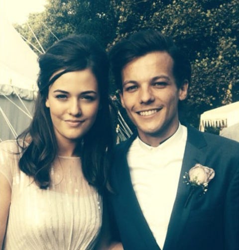 Louis Tomlinson and sister Félicité One Direction star Louis Tomlinson's 18-year-old sister Félicité has died