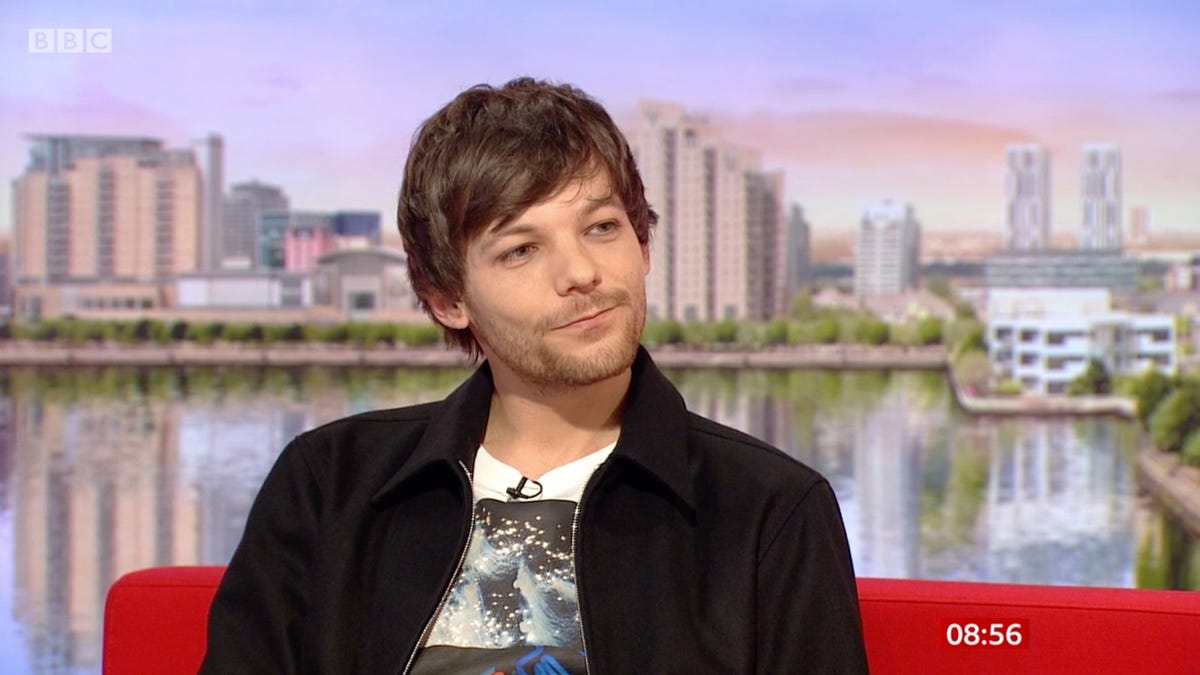 Louis Tomlinson vows not to return to BBC Breakfast