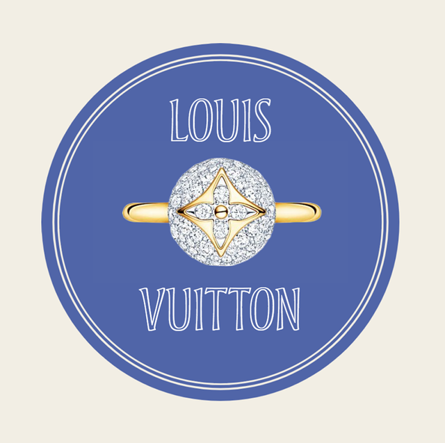 リング図鑑300】「ルイ・ヴィトン（LOUIS VUITTON）」のエンゲージ