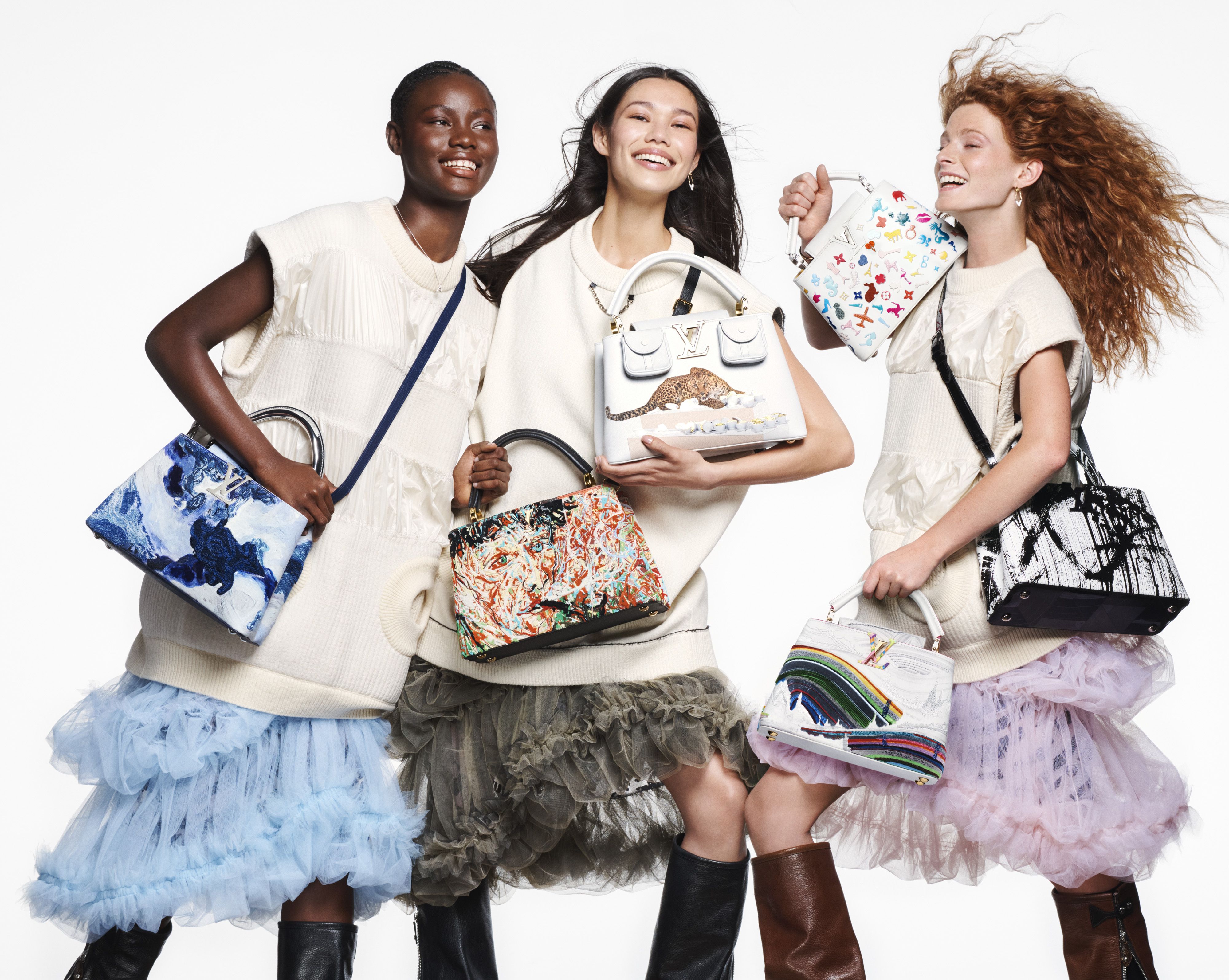 bizon creatief mager Louis Vuitton komt met gloednieuwe tassen