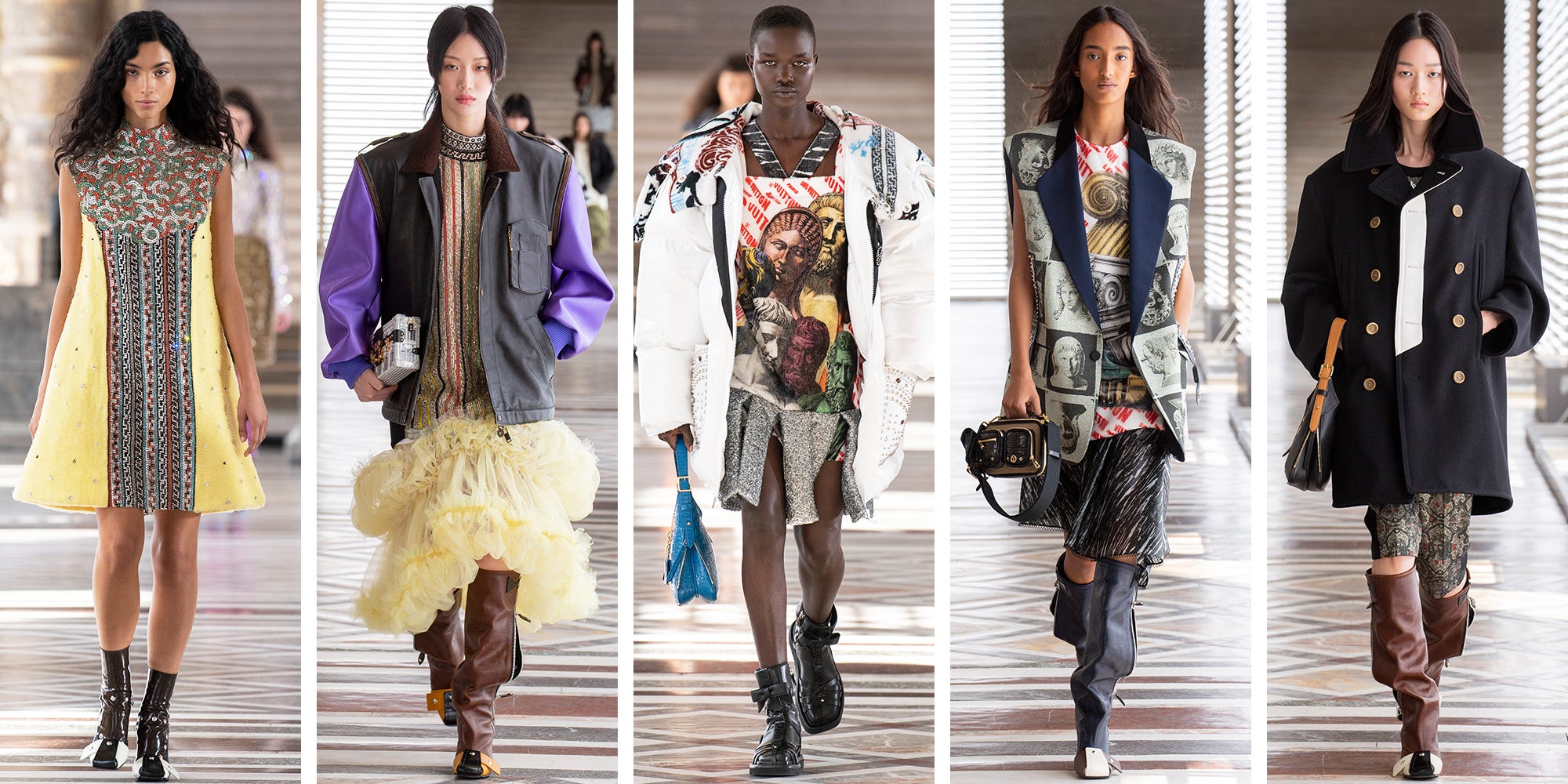 Louis Vuitton’s Fall Runway Invites You to Reminisce