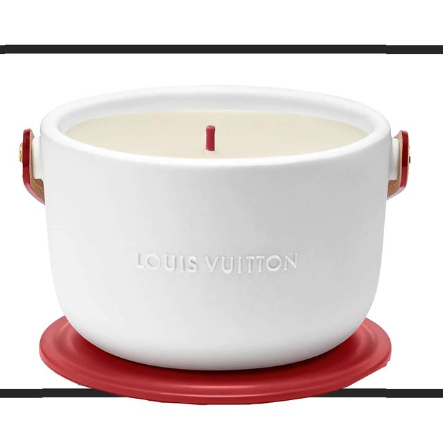 Louis Vuitton charity candle