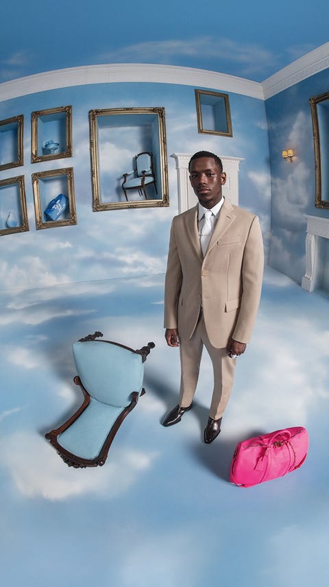 Virgil Abloh Louis Vuitton Men's – Heaven is a Place on Earth in Louis