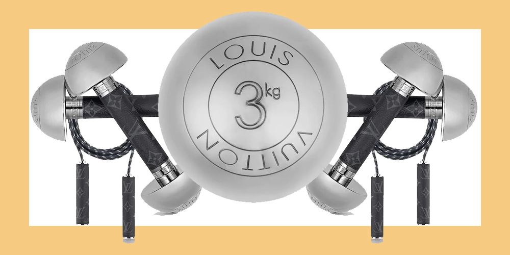 louis vuitton gym set