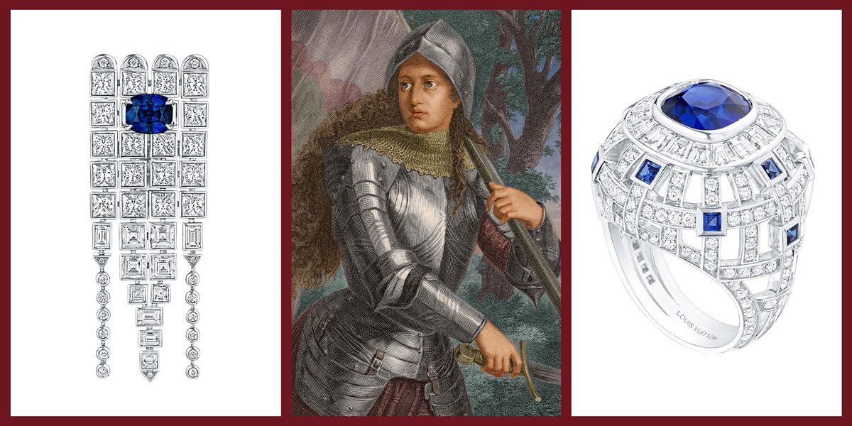 Louis Vuitton&#39;s 2019 High Jewelry Collection Was Inspired by Joan of Arc