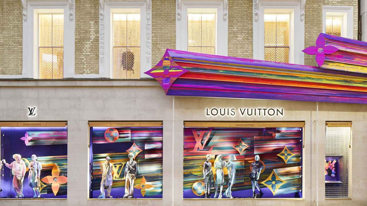 Kikker Lol knelpunt Deze nieuwe Louis Vuitton-winkel in Londen wil je zien